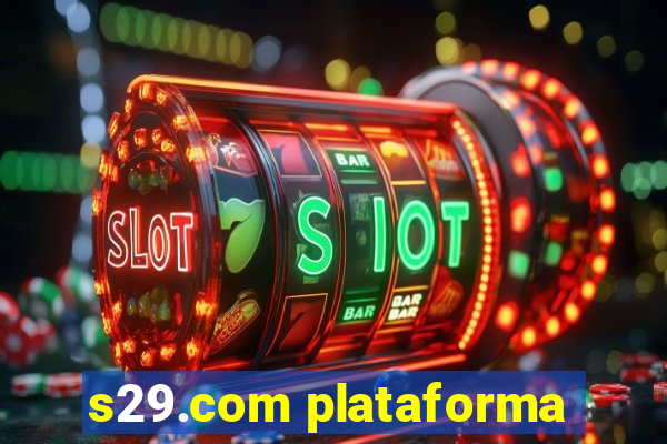 s29.com plataforma